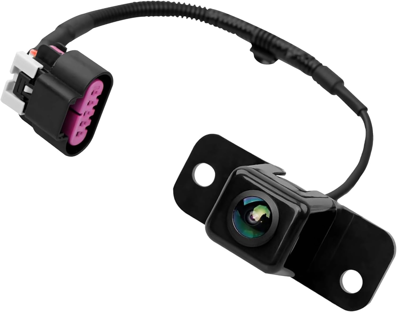 Backup Camera, Compatible with 2007-2008 Chevy Chevrolet Avalanche Base LT LS LTZ Cadillac Escalade EXT, Replace 15862575 15173618 Safety Reversing Parking Rear View Back Up Camera