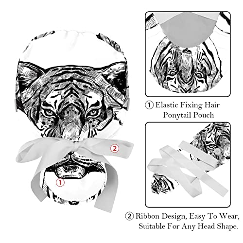 Casquettes de travail JDEZ anti-transpiration et ajustables pour rester au frais - 4