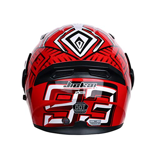 Casque de moto modulable ATK : finie la buée grâce aux évents réglables performants