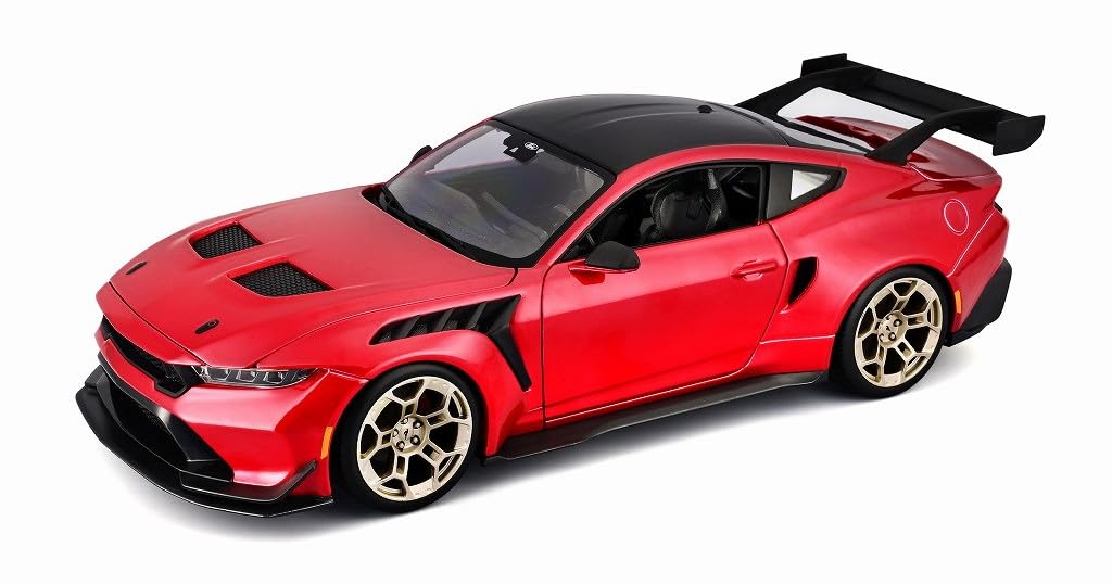 Amazon | 京商 (Kyosho) Maisto 1/18 フォード マスタング GTD 2025