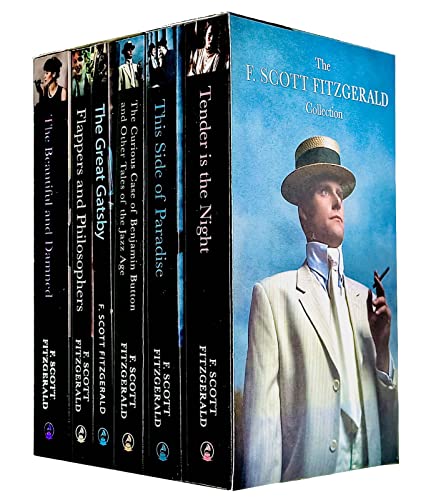 F. Scott Fitzgerald 6 Books Collection Box Set (The Great...