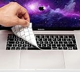 PROTECCIÓN PREMIUM - Esta fuerte cubierta opaca es un accesorio perfectamente diseñado para proteger la superficie y las teclas de su ordenador con una su forma de goma le hará sentir mayor tranquilidad en su uso.