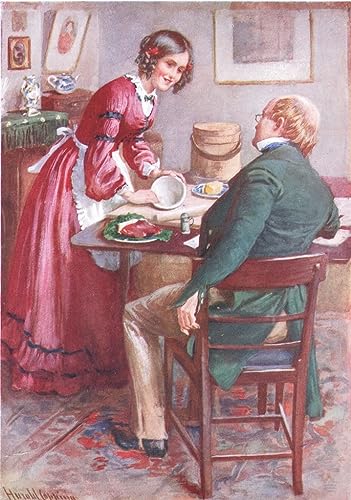 Poster Ruth Pinch fait un pudding Copping | Tableau salon 60x90cm