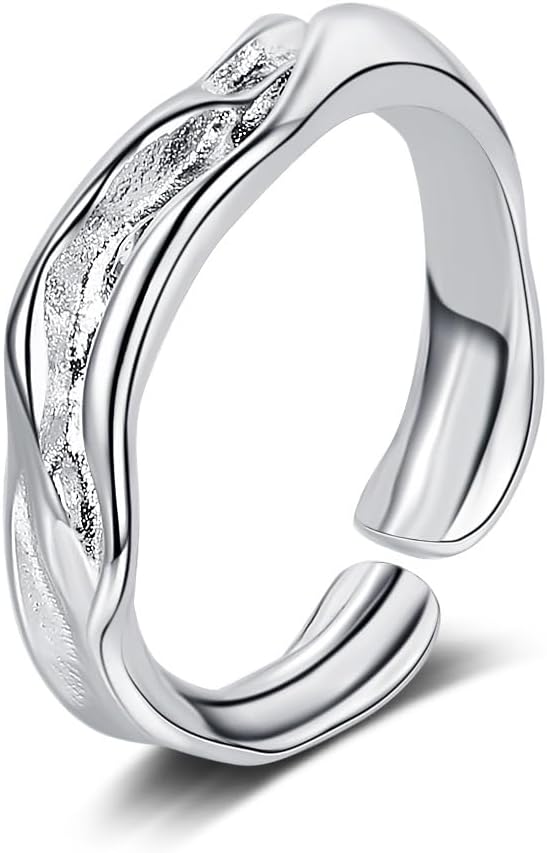 NONNYL Ring for Women Jewelry rings Gifts S925 Sterling Silver Ring Gifts for Wife Mom Girlfriend, Anniversary Birthday Fine Jewelry Gifts for Her NO11566