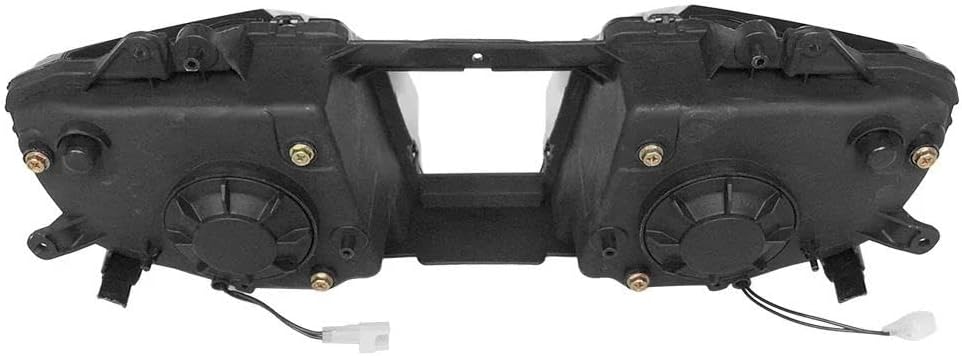 に適合する ヤマハ YZF R6 YZF-R6 YZFR6 2006-2007 用 バイク用ヘッドライト ヘッドランプ フロントヘッ