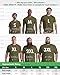 Ann Arbor T-shirt Co. Army Aviation Tee Shirt | U.S. Military Physical Training PT Soldier Workout OD Green T-Shirt-(Aviation,XL)