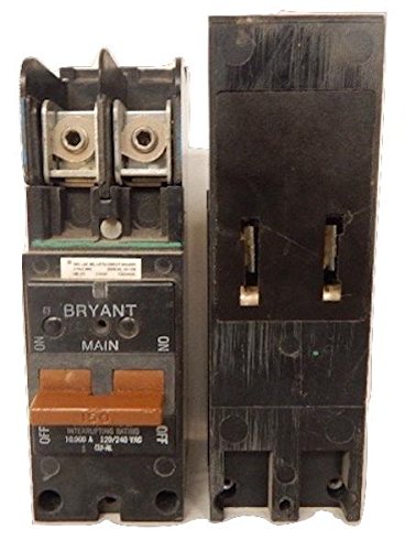 Bryant BJ2150 2 pole 150 amp 120/240VAC Plug-On Circuit Breaker