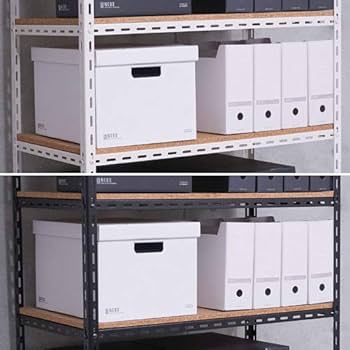 Amazon｜スチールラックのキタジマ アングル棚 4段 幅120×奥行30×高さ