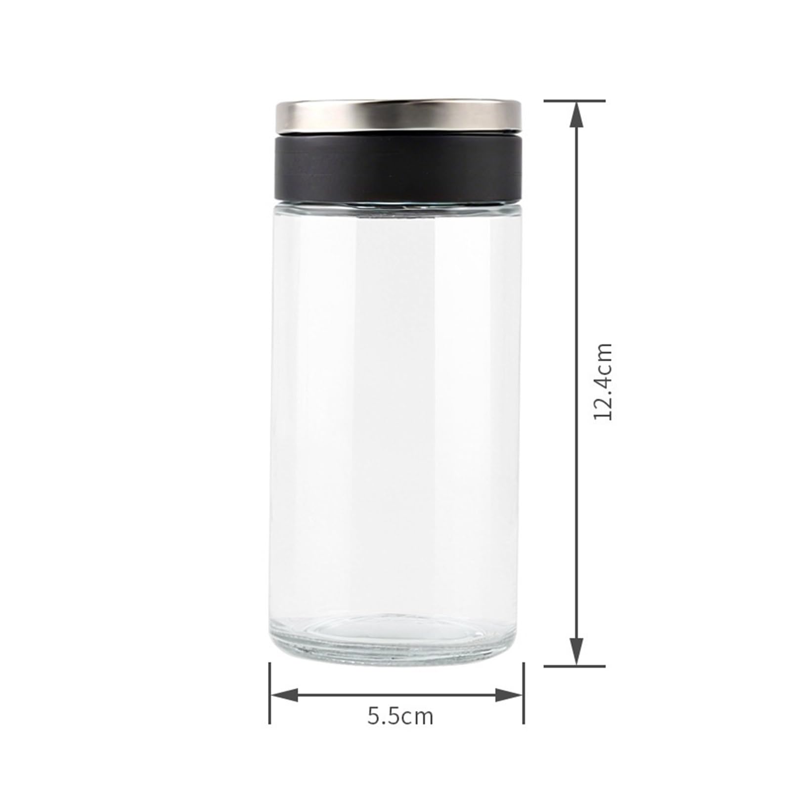 2pcs Household Kitchen PorousSeasoning Bottle Pour Sucre