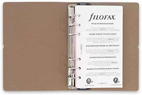 Filofax Organizer Jack Vintage Bible Hole 6 027 981