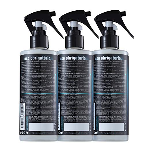 Truss Uso Obrigatório - Tratamento Reconstrutor 3x260ml