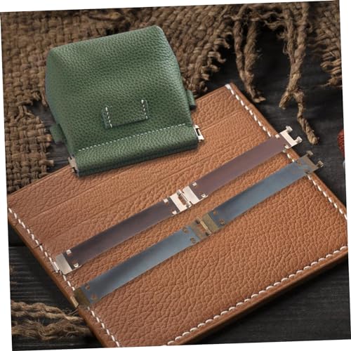 VILLCASE 20 Peças Carteiras Bolsa De Substituição De Hardware Bolsa Dobradiça Bolsa Fecho Bolsa Mold