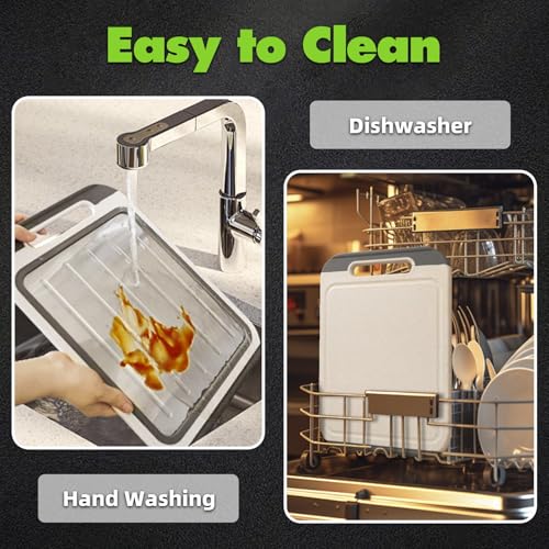 304-Stainless-Steel-Cutting-Board-Cutting-Board-Double-Sided-for-Kitchen-Wheat-Straw-PP-Meat-Cutting-with-Diversion-Groove-Grater-Anti-Slip-Easy-to-Clean-98-x-145 304 Stainless Steel Cutting Board Cutting Board Double Sided for Kitchen Wheat Straw PP Meat Cutting with Diversion Groove Grater Anti Slip Easy to Clean 98 x 145