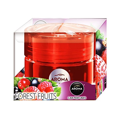 Majic Gel Car Perfumes Auto, Home and Office Air Freshener & Odor Neutralizer, Forest Fruits