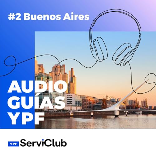 Audiogu&iacute;as YPF: Buenos Aires copertina