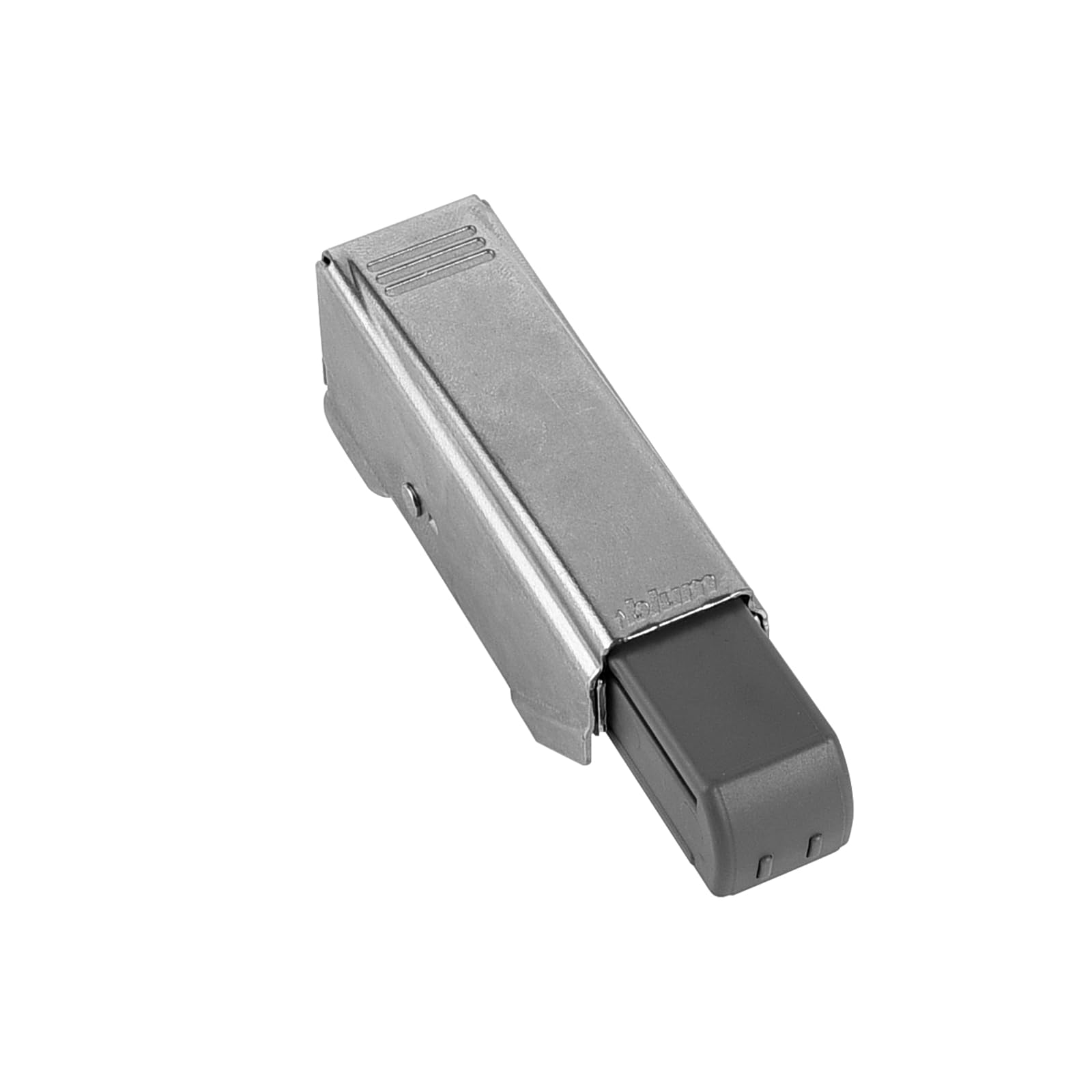 Cabinet Hinge, Blum Soft Close,Industry Standard, Stainless Steel,Half Overlay, Clip on Damper for Door Cabinet (1 Pcs)
