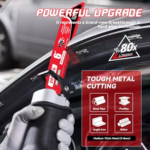 Arc-Curved 6-Inch Carbide Blade