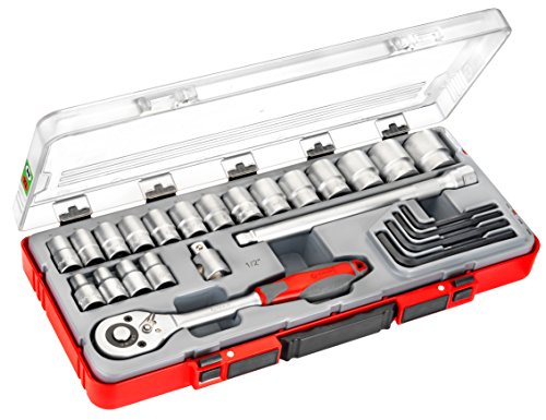 Preisvergleich Produktbild Connex Steckschlüssel-Satz COX580225 25 Teilig