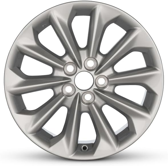 New 16x7 inch OEM Direct Replacement Aluminum Wheel for 2019-2022 Toyota Corolla 5-100mm Silver 16 in Rim 4261112D50
