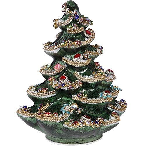 Mark Roberts 2020 Collection Christmas Tree Led 10-Inch Figurine - Delightful Holiday Decoration with Light-up Feature for Home Decor