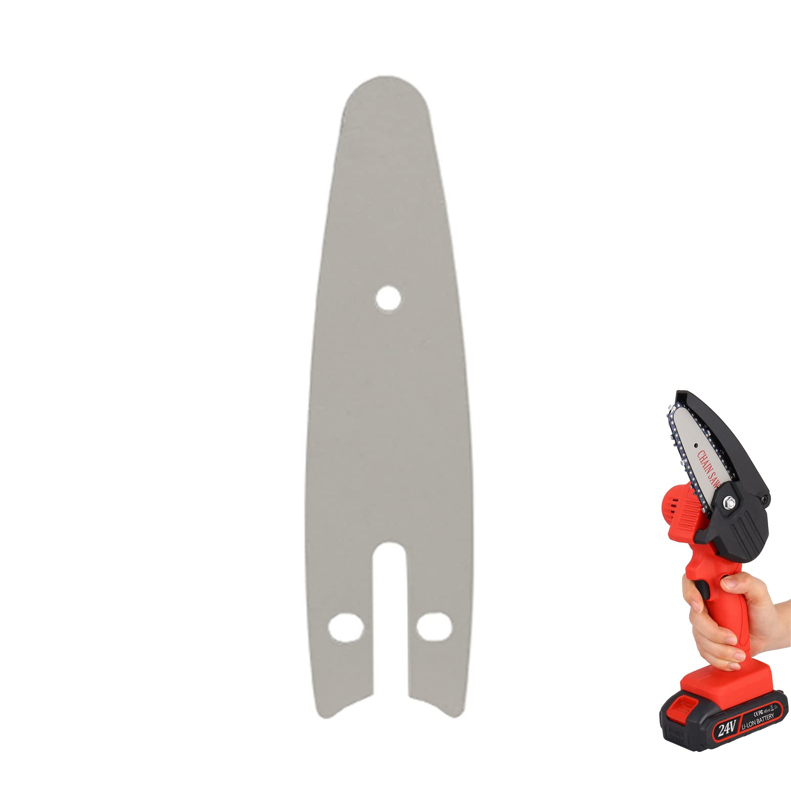 Mini Chainsaw 4 Inch Guide Plate (1PCS)