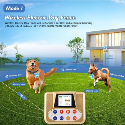 HOFCIOYT Wireless Dog Fence Components