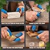 BeaverCraft Wood Carving Kit Comfort Bird DIY Kits for Adults Hobbies Whittling Knife Kit for Beginners & Kids Adult Craft Kits Wood Carving Knife Set