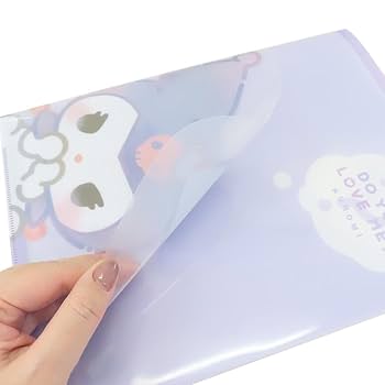 クリアファイル×2　サンリオ クロミ サンリオ キャラクター ポケットファイル ダブルサイド