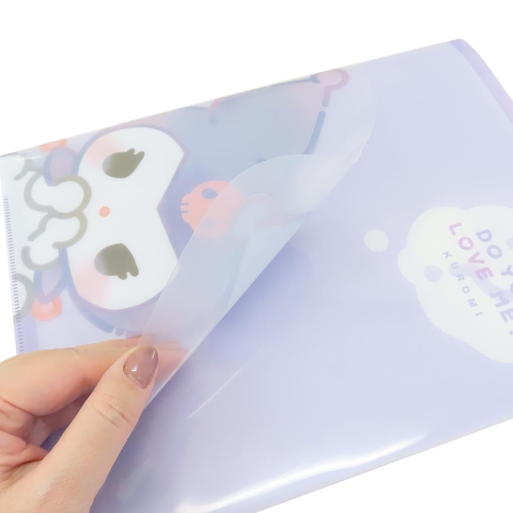 クリアファイル×2　サンリオ Amazon.co.jp: クロミ[ポケットファイル]ダブルサイドポケット