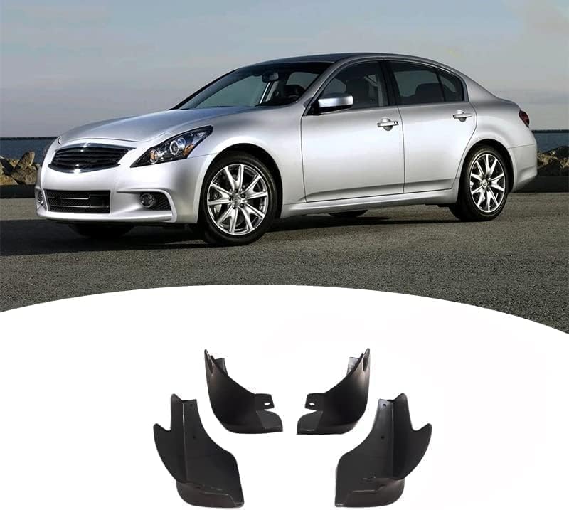Bavettes de voiture pour Infiniti Q40 G35 accessoires durables de protection
