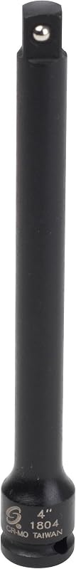 Extensão de Soquete de Impacto Sunex Tools 1804 com Encaixe de 6,35 mm e Comprimento de 10,16 cm