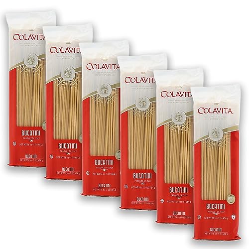 Colavita Bucatini Pasta Pack of 6