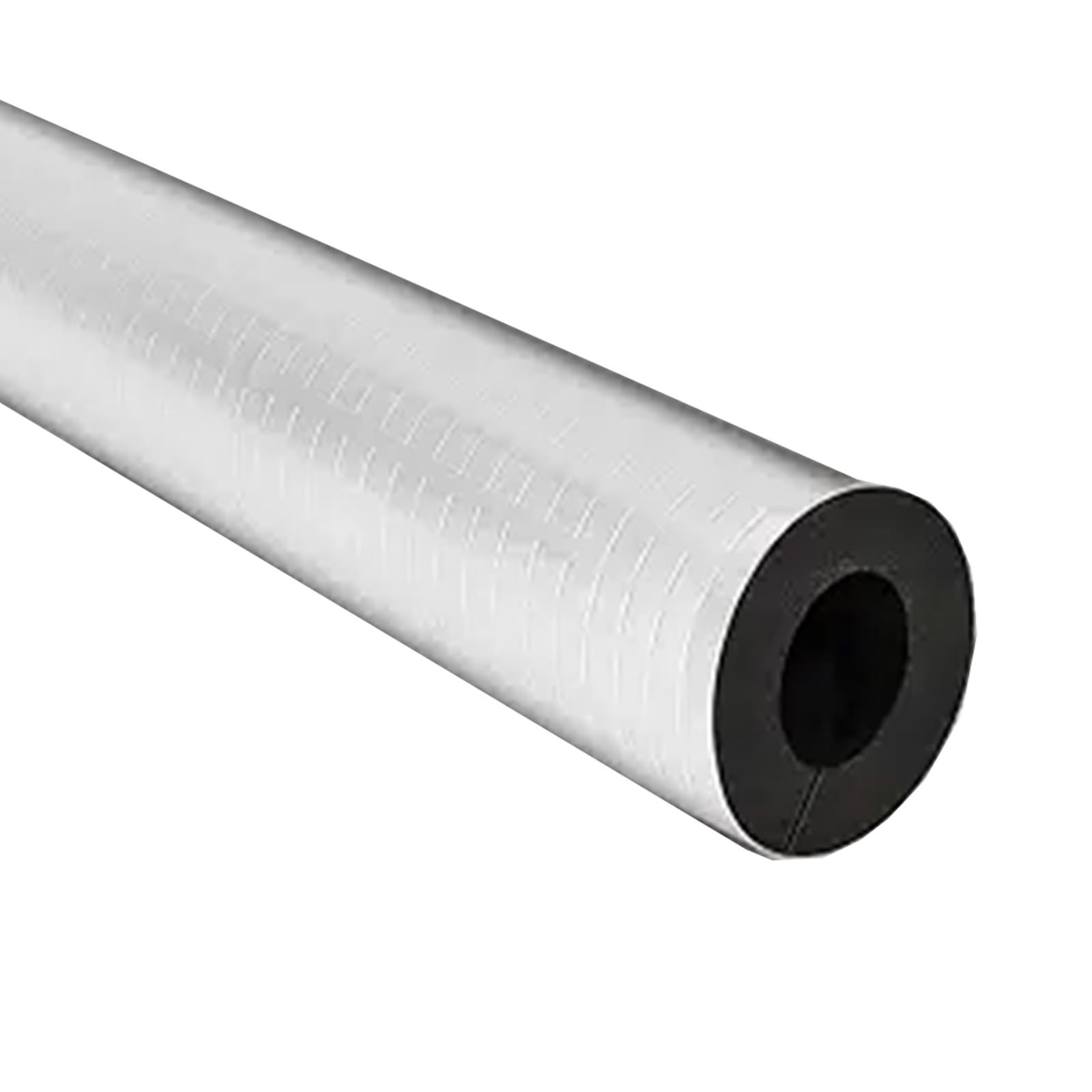Precortado Coquilla Aislante, Papel de Aluminio Tubo Espuma Aislante, Protección contra Congelamiento Tubo Di Protezione Dal Calore, para Grifo, Exterior de Invierno, Rociador(11.0cm/4.3in)