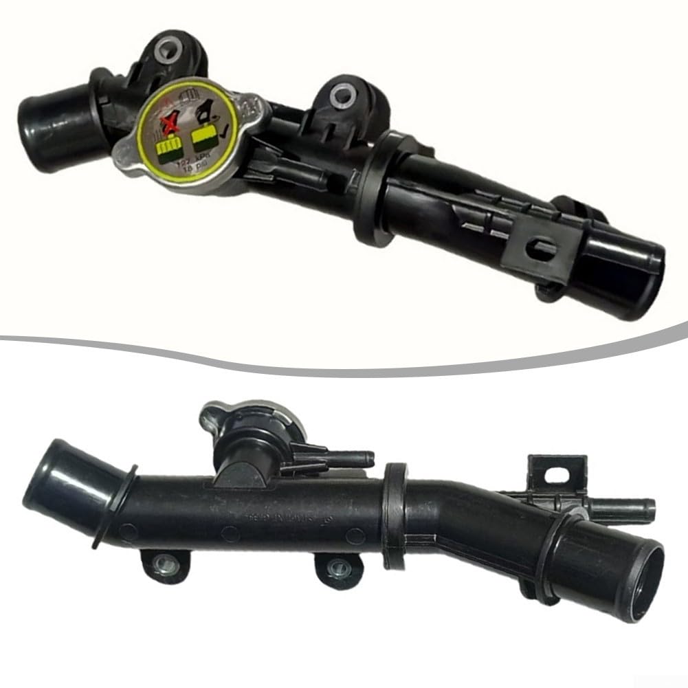 Copertura del radiatore per Mazda 3 2018-2020 e per cx-30 2019-2020 DM, sostituzione per | OEM PAF1-15-175, in ABS resistente, nero, montaggio rapido per la manutenzione del sistema di raffreddamento
