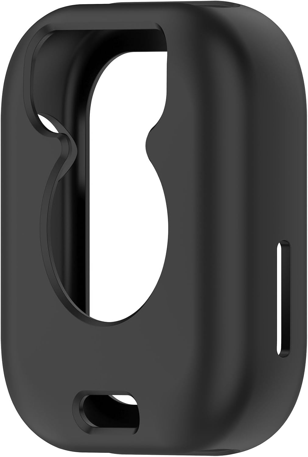 Disscool Case Cover Compatible with Huawei Watch Fit 3, Smartwatch Soft Anti Drop Silicone Replacement Protective Cases Smart Watch Accessories(Black) image 5