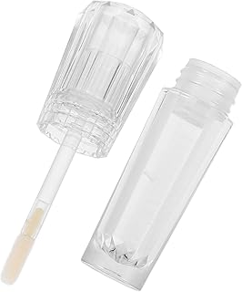 FOMIYES Botella de brillo de labios Máscara d...