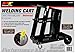 Performance Tool W53992 Universal Mobile Welding Cart with Storage Trays on Wheels for MIG Welders and Plasma Cutters, Black