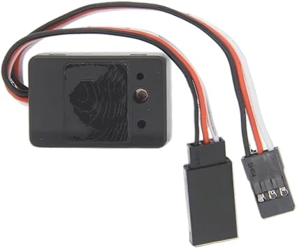 ESC Part For RX-7D 4.8-7.4V Car For Mini Gyro Gyroscope Micro DC RC For Racing Vehicle Boat Model Digital/Analog Servo For Universal Receiver Repair