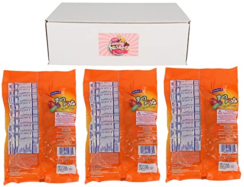 Colombina Fun Mix (Lollipops, Hard Candy, Chew Candy, Filled Candy (Pack Of 3) #TOP1