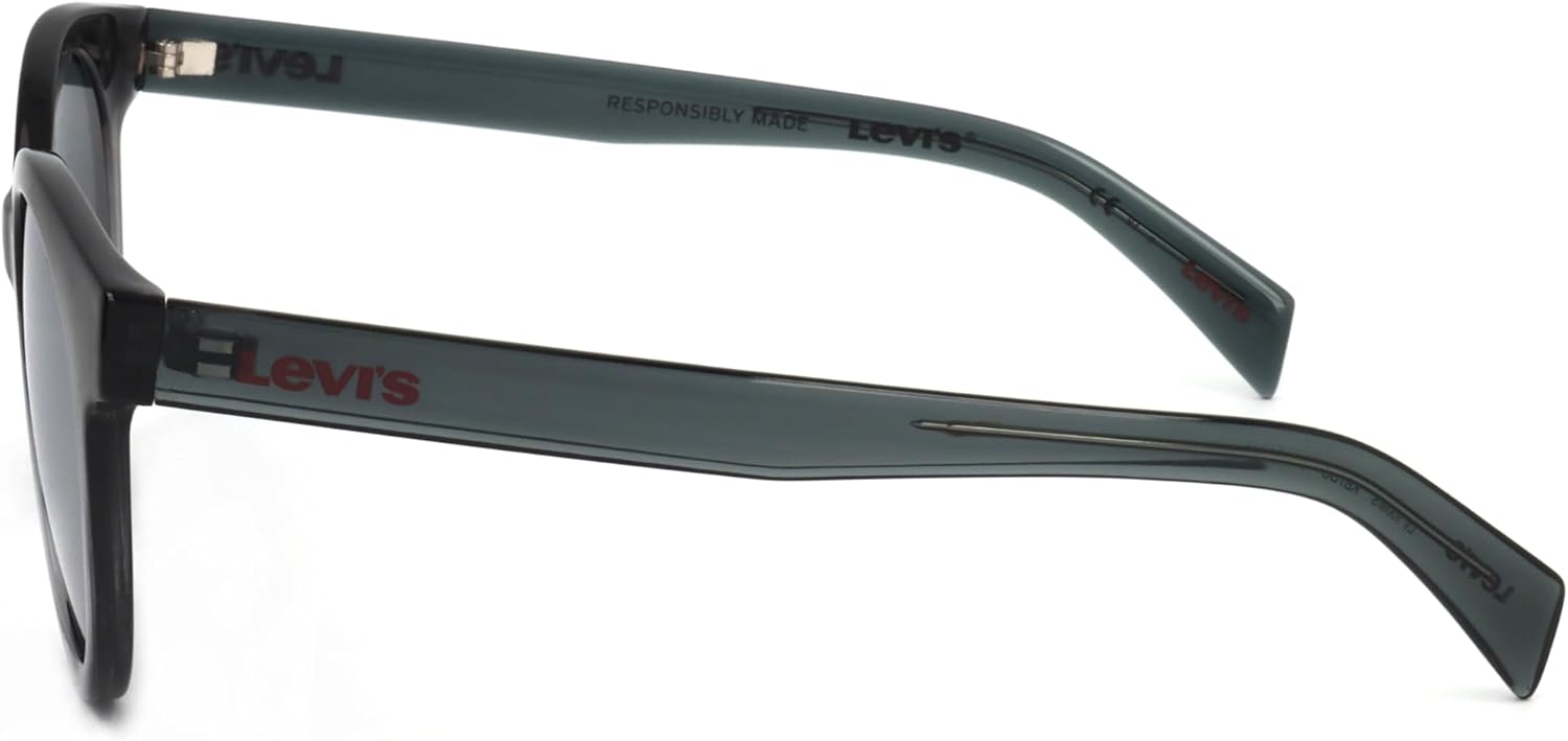 Levi's unisex-adult LV 1009/S Oval Sunglasses