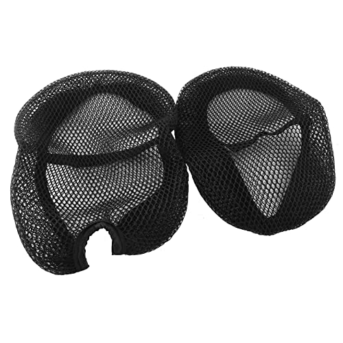 Selle de moto en maille pour Kawasaki Ninja 650 contre la transpiration en été
