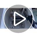 Industrial meat slicer machine