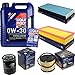 Produktbild Filter Set Inspektionspaket 5 Liter Liqui Moly Motoröl Synthoil Longtime Plus 0W-30 SCT Germany Innenraumfilter Kraftstofffilter Luftfilter Ölfilter
