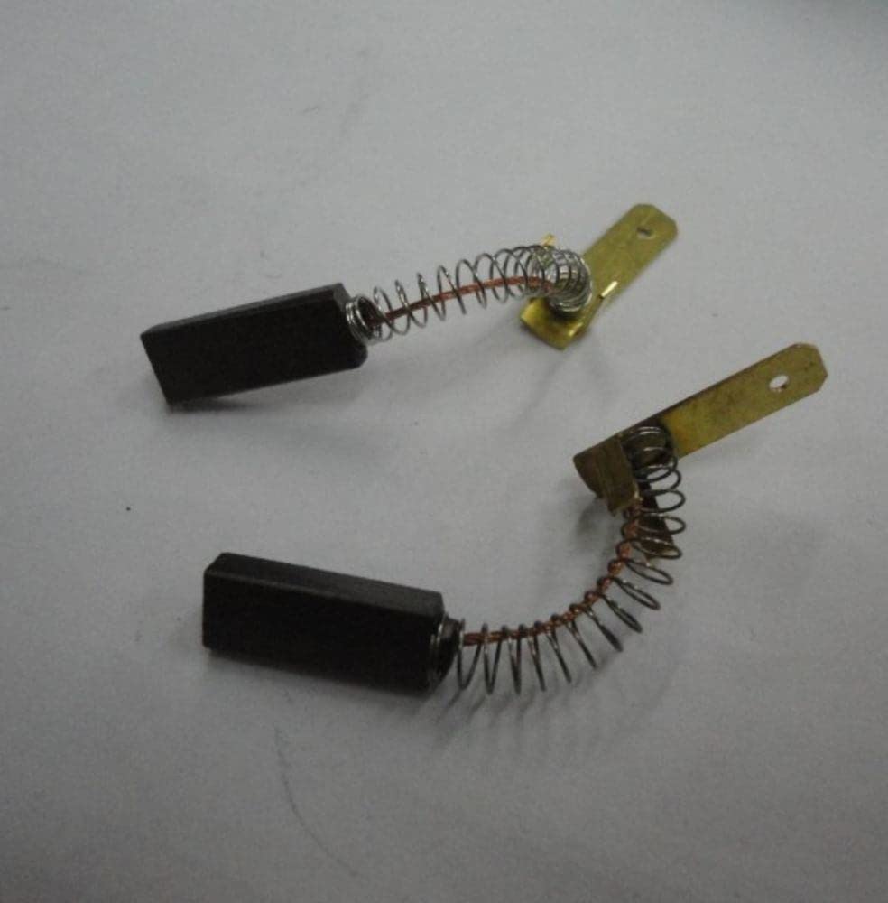 Buy 10pcs Spring&Wire Leads 3.1x6.3x16mm Electric Motor Carbon Brushes