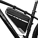 Fahrrad rahmentasche, wasserdichte Fahrradtasche Fahrradtasche, Vorderrohrtasche Dreieckstasche Vordersattel, Rahmentasche für Outdoor MTB Rennrad Mountainbike Querstange, mit reflektierenden Streifen