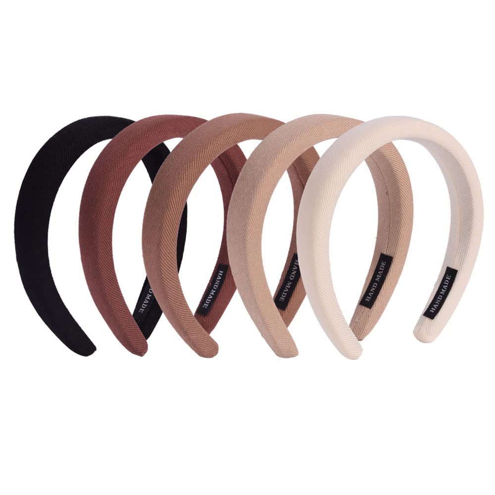 See full amazon price history chart for Mestawoo 5 Pcs Padded Korean Style Hairbands in Solid Colours Mestawoo 5 Pcs Padded Korean Style Hairbands in Solid Colours (B0D319YDZT) Amazon Price History, Amazon Price Tracker