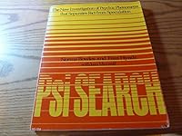 Psi search 0060640839 Book Cover