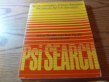 Hardcover Psi search Book