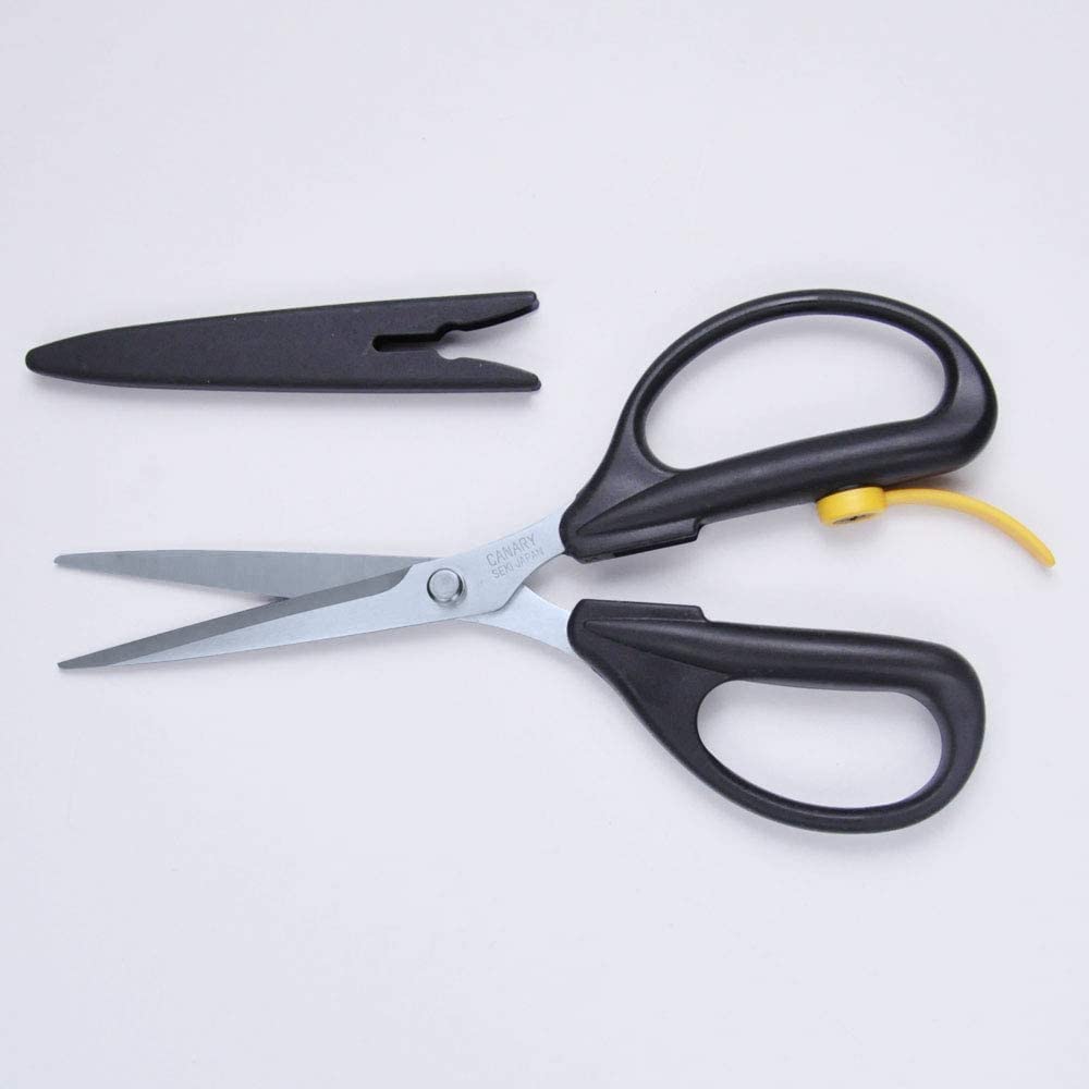 Amazon.com: CANARY Spring Loaded Craft Scissors with Cover