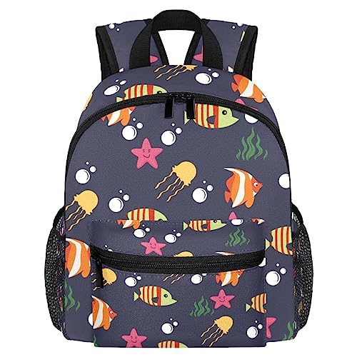 Sac à dos motif feuille de palmier pour les journées d'école des enfants et adolescents